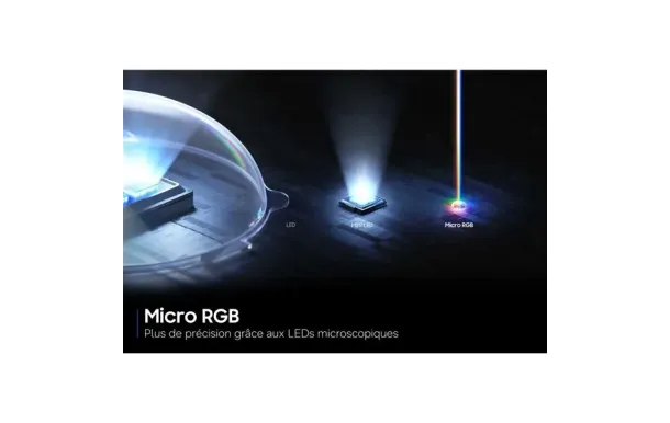 SAMSUNG Téléviseur UHD 4K SA TMR55R85HAUXXC